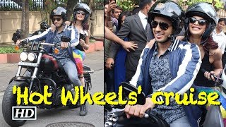 Sidharth-Jacqueline With Hot Wheels Cruise Mumbai Street