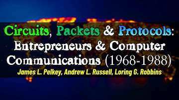 💻Circuits, pakketten en protocollen: Ondernemers en computercommunicatie (#NotebookLM Deep Dive)