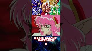 MKR: Adiós Eagle visión - #Anime #anme90s #fantasia #magicknightrayearth #clamp