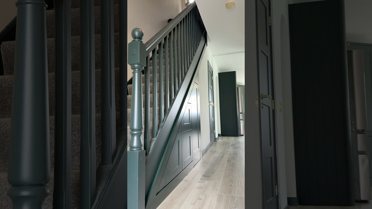 Under Stair Storage System ✨ 