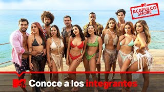 ¡ES OFICIAL! Ellos son los integrantes | MTV Acapulco Shore: Nueva Temporada