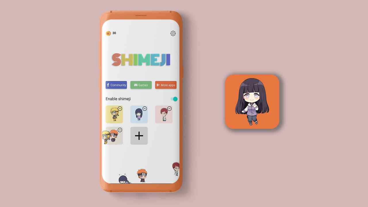 Naruto Shimeji Desktop pet for Mobile [Android] YouTube