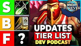 WoW Forever’s BEST & WORST Classes After Dev Updates