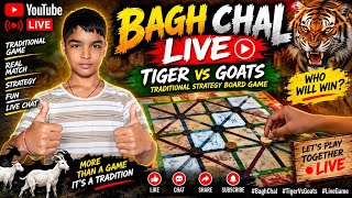 🧠 BEST MIND GAME LIVE 🔴 | 100% FAIL? 😂 | Bagh Chal Challenge #BaghChal #YouTubeLive #LiveStream screenshot 5