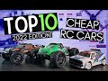 Top 10 Cheap RC Cars of 2022 (still good in 2023)