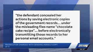 Florida prosecutor charged with sending herself copy of Smith report on Trump classified files in...