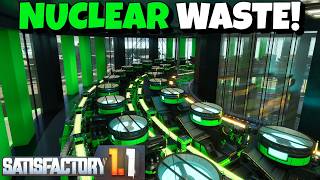 Turning Uranium Waste Into 3,360/min Non-Fissile Uranium in Satisfactory!