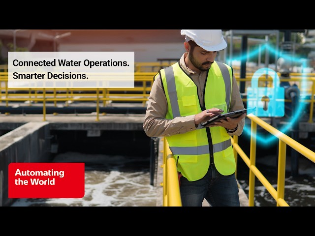 Connected Water Operations. Smarter Decisions.