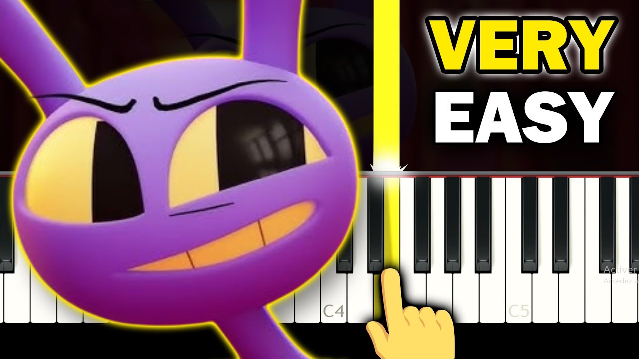 Jax Toy (Michael Kovach & Amanda Hufford) - VERY EASY Piano