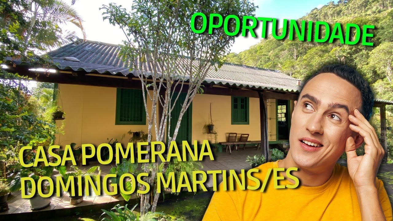 LINDO SÍTIO ESTILO POMERANO À VENDA EM DOMINGOS MARTINS (vendido) | ✅ INSCREVA-SE NO CANAL