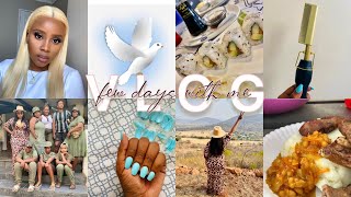 Vlogtober Ep 1 Life Showed Me How Cruel It Can Be  Game Drive   Presson Nails Tutorial 