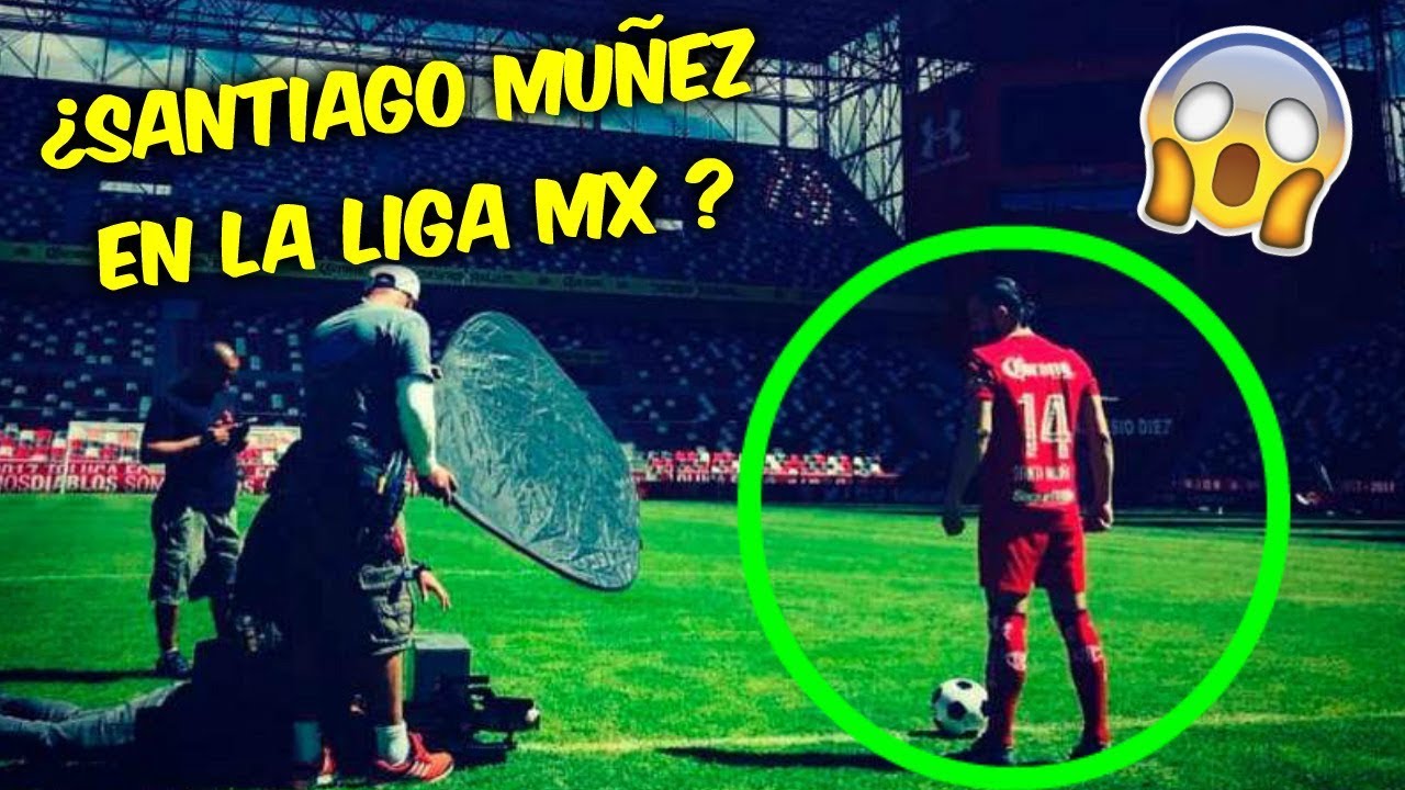 GOAL 4 será la NUEVA PELÍCULA de SANTIAGO MUÑEZ YouTube