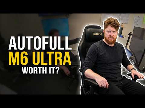 Unboxing the Chair Everyone's Talking About AutoFull M6 Ultra 2.0