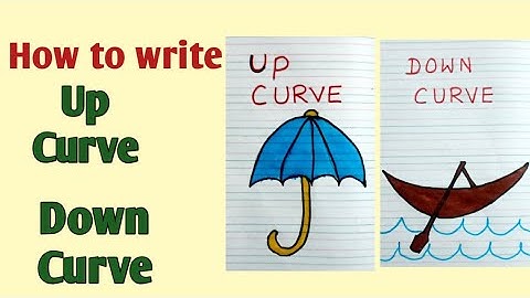 Curves for kindergarten/ Up curve,Down curve