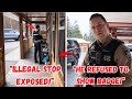 Police Harassment Captured on Camera: Name and Badge Refused