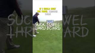 Suck Towel Through Board #golf #golfswing #golflife