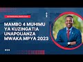 Mambo 4 Muhimu Sana Ya Kuzingatia Unapouanza Mwaka MPYA 2023
