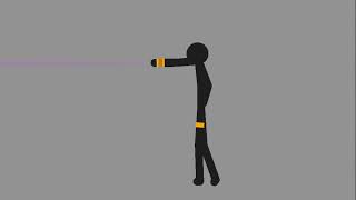 Animating Stickster Again.
