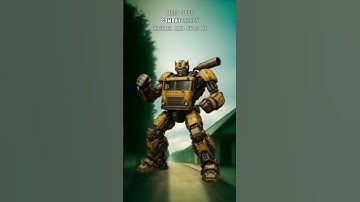 Transformers robot created with AI! 6 #Transformers #AIart #RobotArt #Autobots #youtubeshortsviral