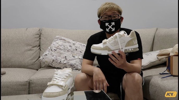 LV Trainer Sneaker (Eclipse) Virgil Abloh 