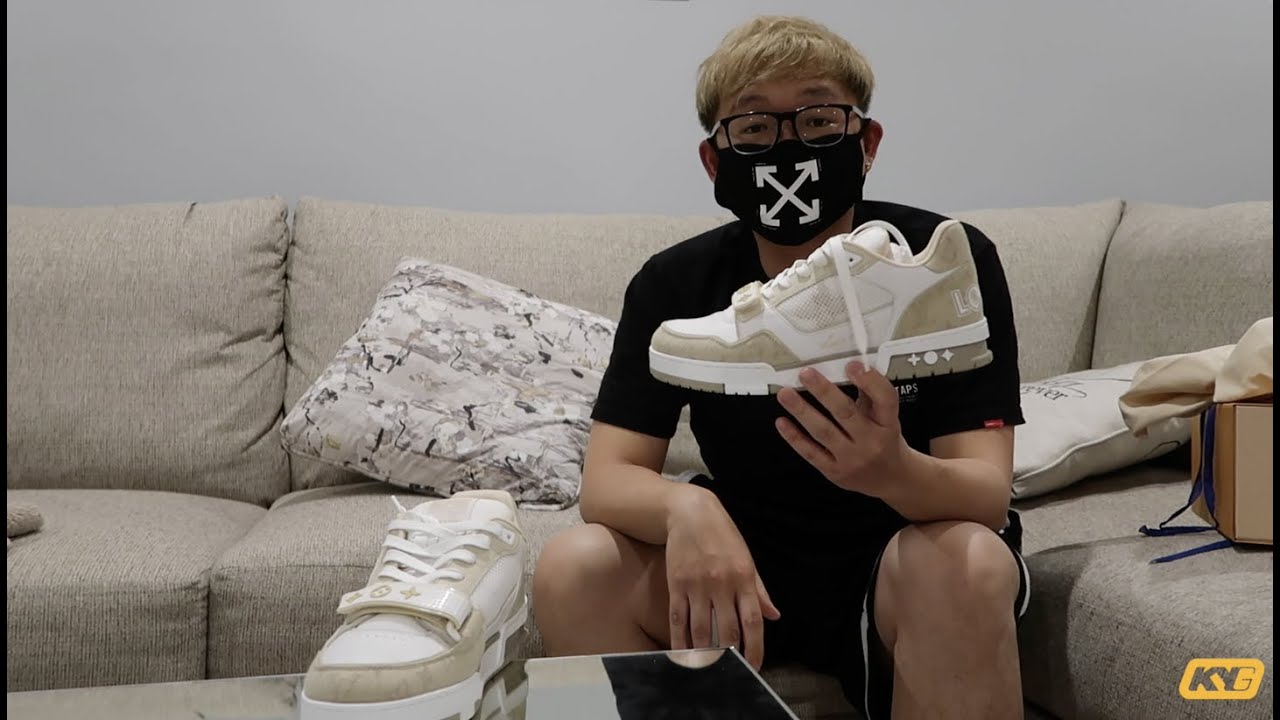 STYLING: LOUIS VUITTON TRAINER SNEAKER (3 WAYS & UNBOXING