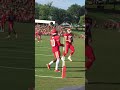 Tyreek Hill/Patrick Mahomes/ Mecole Hardman, 2019 Chief's training camp!! Drills & 1 on 1's!!!