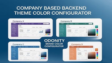 Dynamic Company Based Backend Theme Colors for Odoo | Odonity App