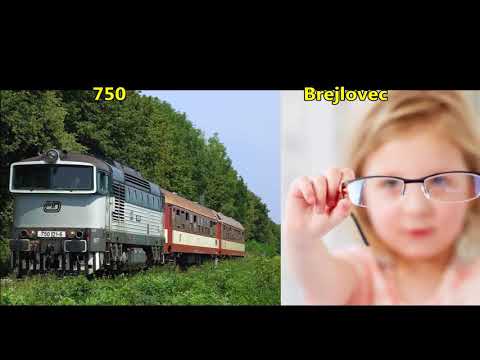 Video: Vzácne Druhy Vlaku
