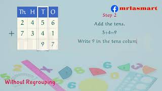 Addition of 4 digit Numbers | Without Regrouping | Merryland Academy Digital Classroom