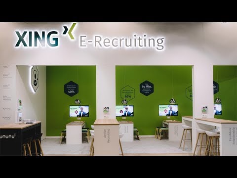 XING E-Recruiting auf der Zukunft Personal Europe 2018