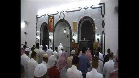 سورة الحاقة من صلاة التراويح لعام 1438هـ