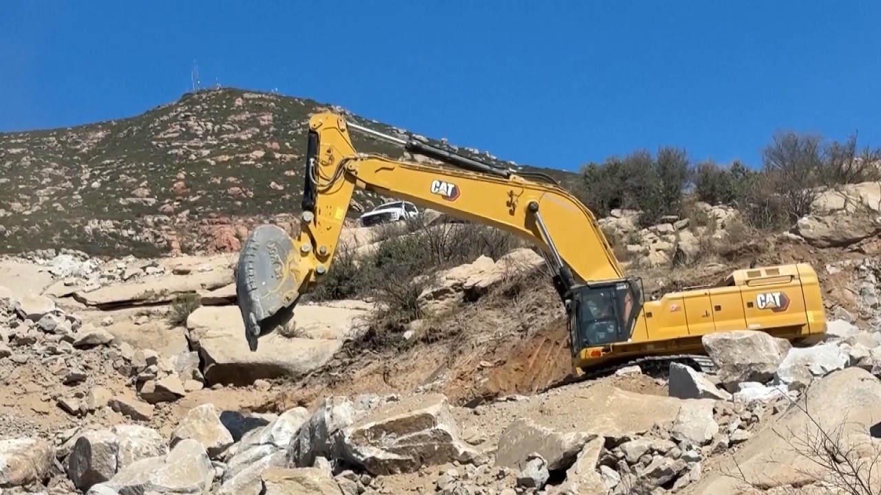Tribes Say Sacred Land Is Being Destroyed To Construct Border Wall