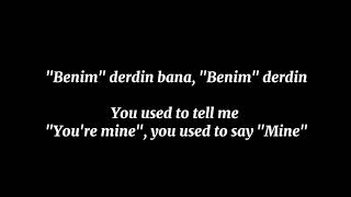 BLOK3 – Sebebi Yar | Turkish/English Lyrics