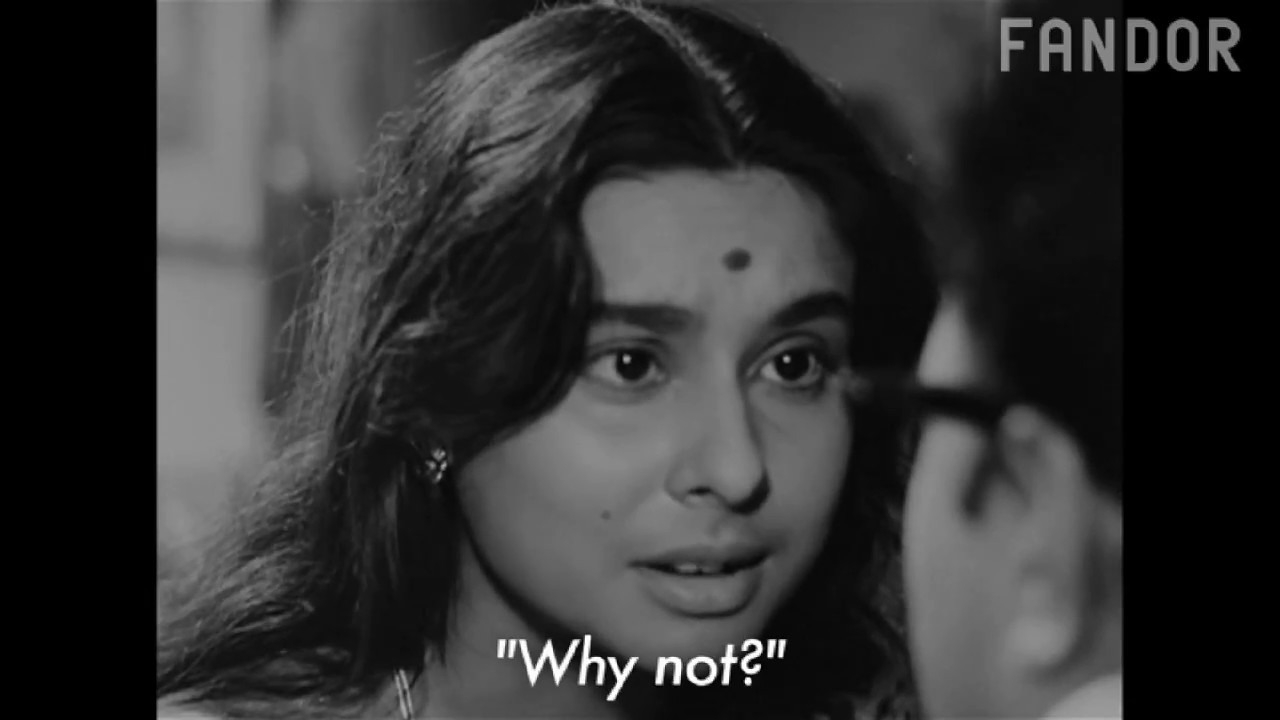 Learning to Look: eye contact in Satyajit Ray's The Big City (video essay)