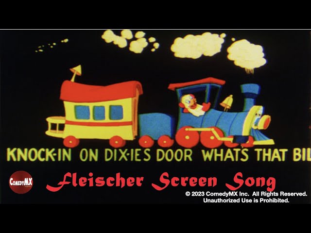 Fleischer Screen Songs Trio #2 | 3 Bouncing Ball Sing Alongs - YouTube