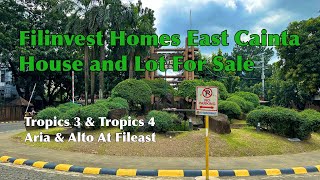 Filinvest Homes East Cainta House and Lot For Sale near LRT 2 Antipolo Station and SM City Masinag