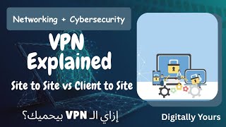 VPN Explained | Virtual Private Network &amp; Secure Tunneling in Cybersecurity 