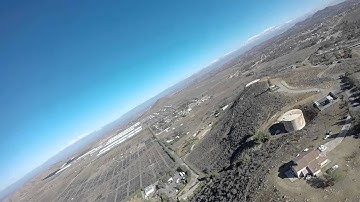 Easystar RC Plane GoPro Flight