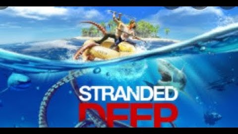 PLANE CRASH? STRANDED DEEP PART 1