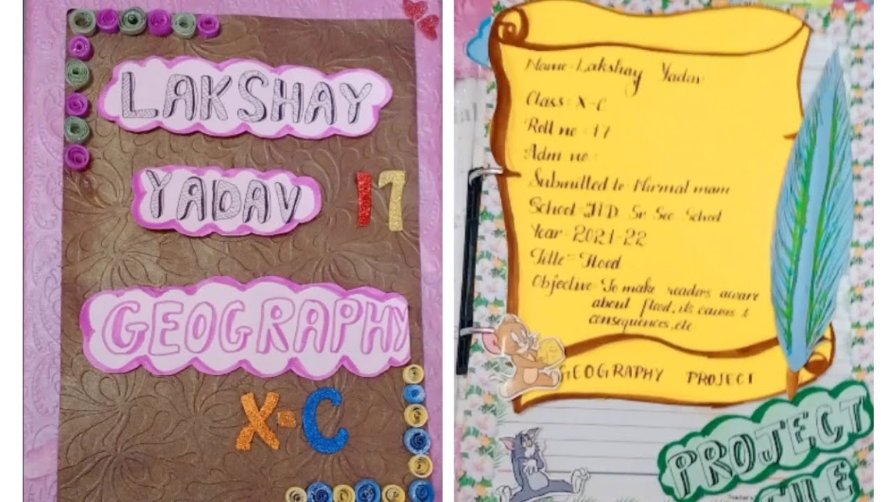 Social Studies project file/Project file ideas on flood class 10