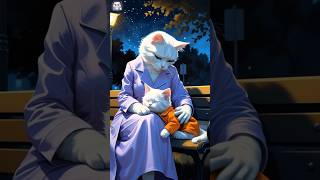 Mothers Love Cute Cat Family Moment unstoppable Meowfunnycartoon