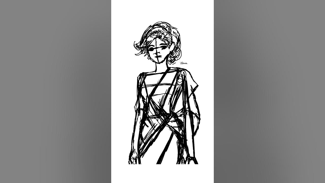 How i start my work aava digitalanimeart drawing animation 