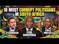 Die 10 Korruptesten Politiker Südafrikas Teil 2 2026 Die 10 Korruptesten Politiker Südafrikas Teil 2 2026