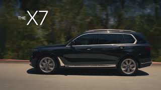 Designed for Every Drive | The New BMW SUV Lineup