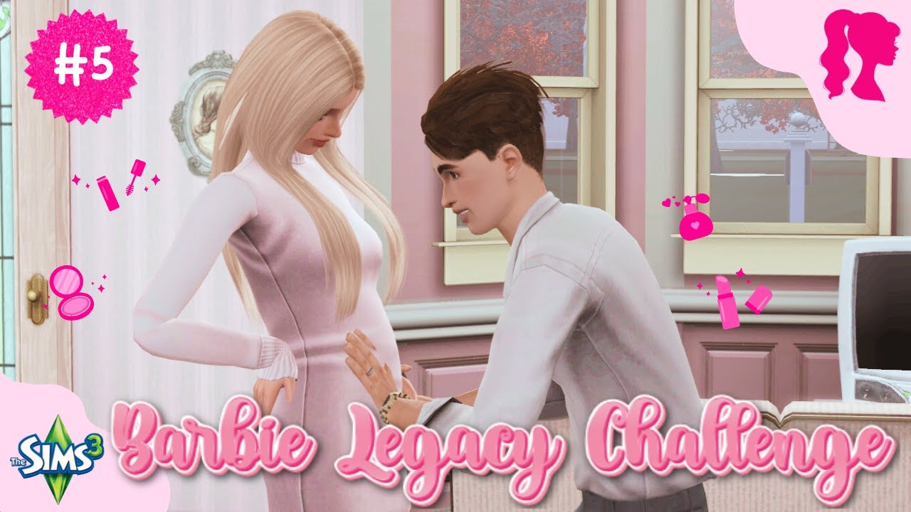 Barbie Legacy Challenge: Part 5 I Barbie is pregnant!