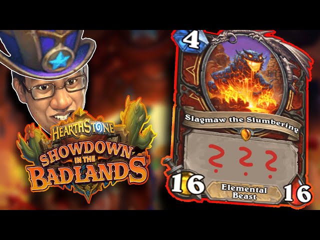 4 MANA 16/16???? Warrior Showdown in the Badlands Cards 