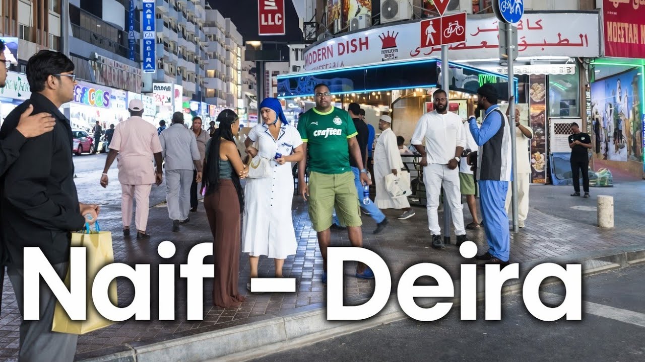 Naif - Deira Night Life, Shopping and Walking Tour 🇦🇪