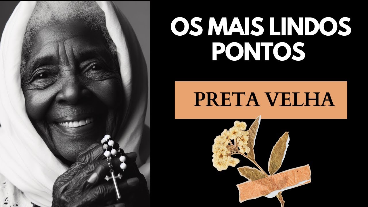 Na gira de PRETA VELHA: os mais LINDOS pontos! #pretavelha #umbanda #pretovelho