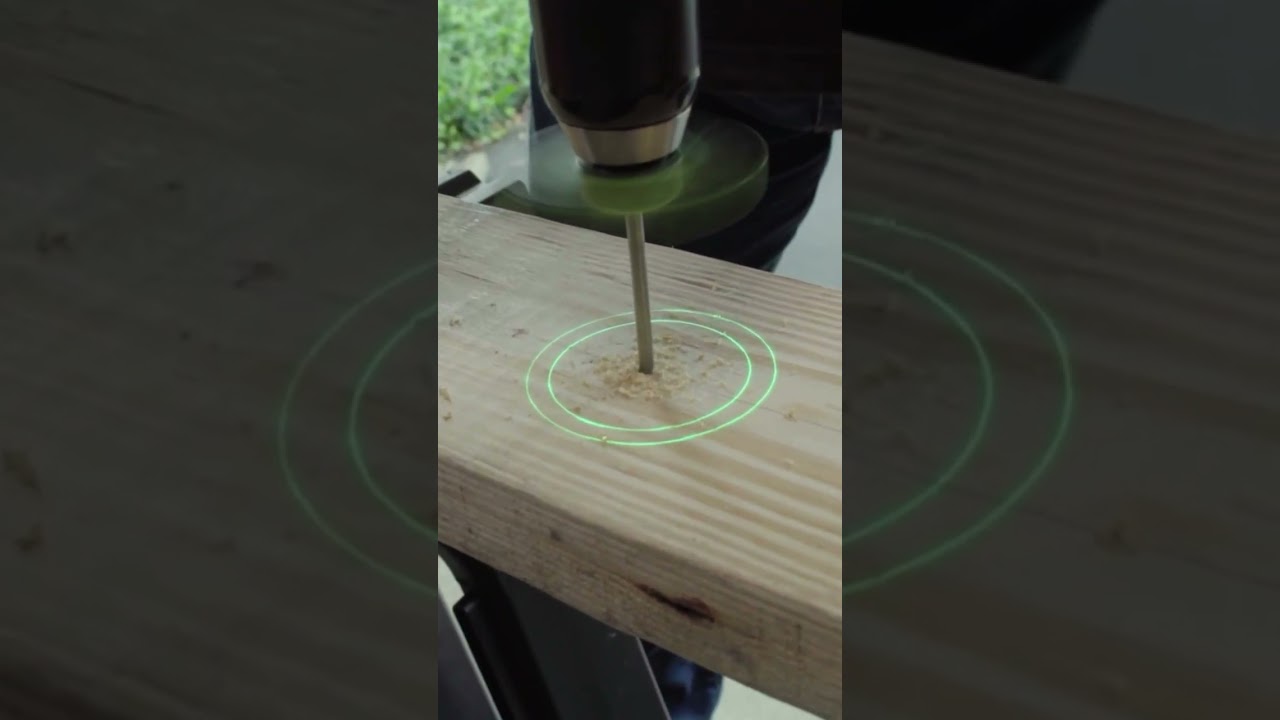 Snap On. Line Up. Drill Straight. 🎯