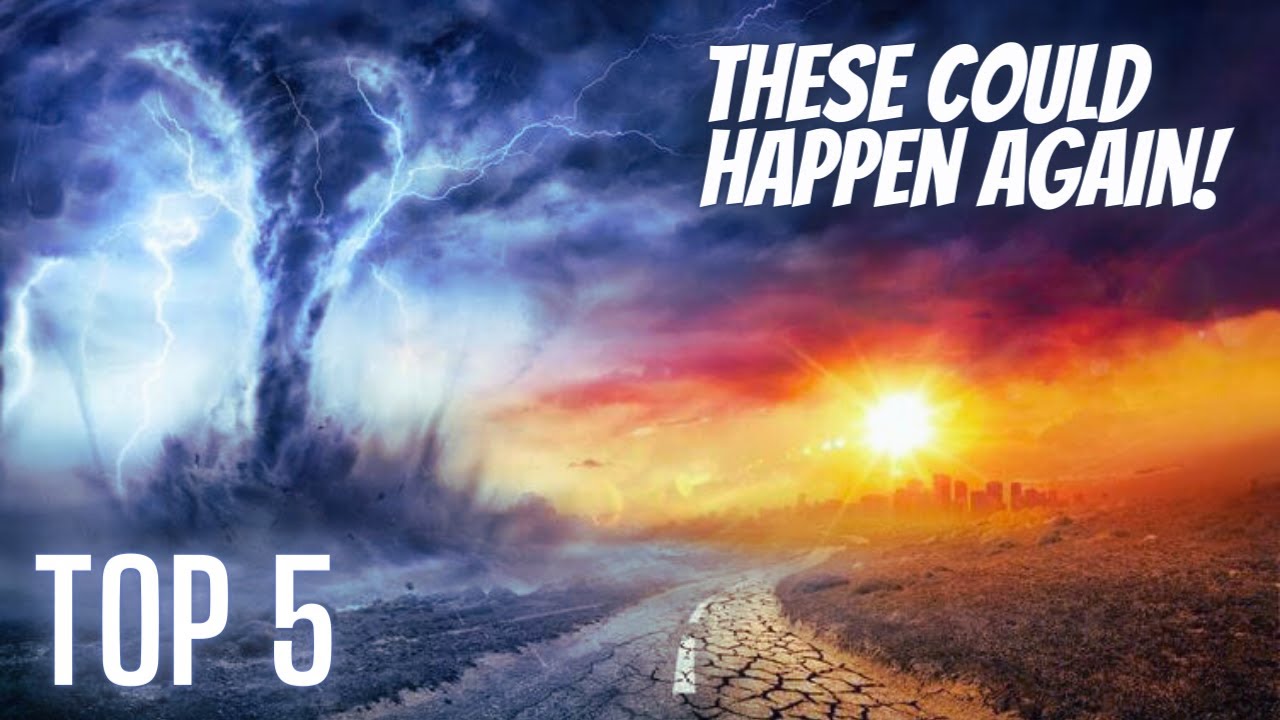 The World's 5 Worst Natural Disasters - YouTube